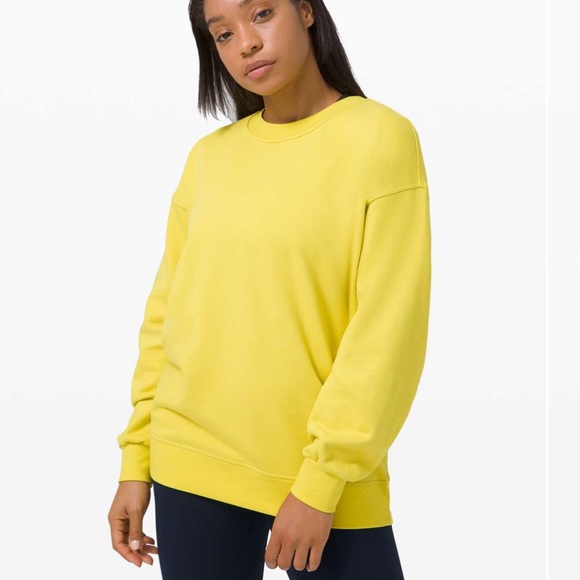 NWT Lululemon Athletica Perfectly Oversized Crew